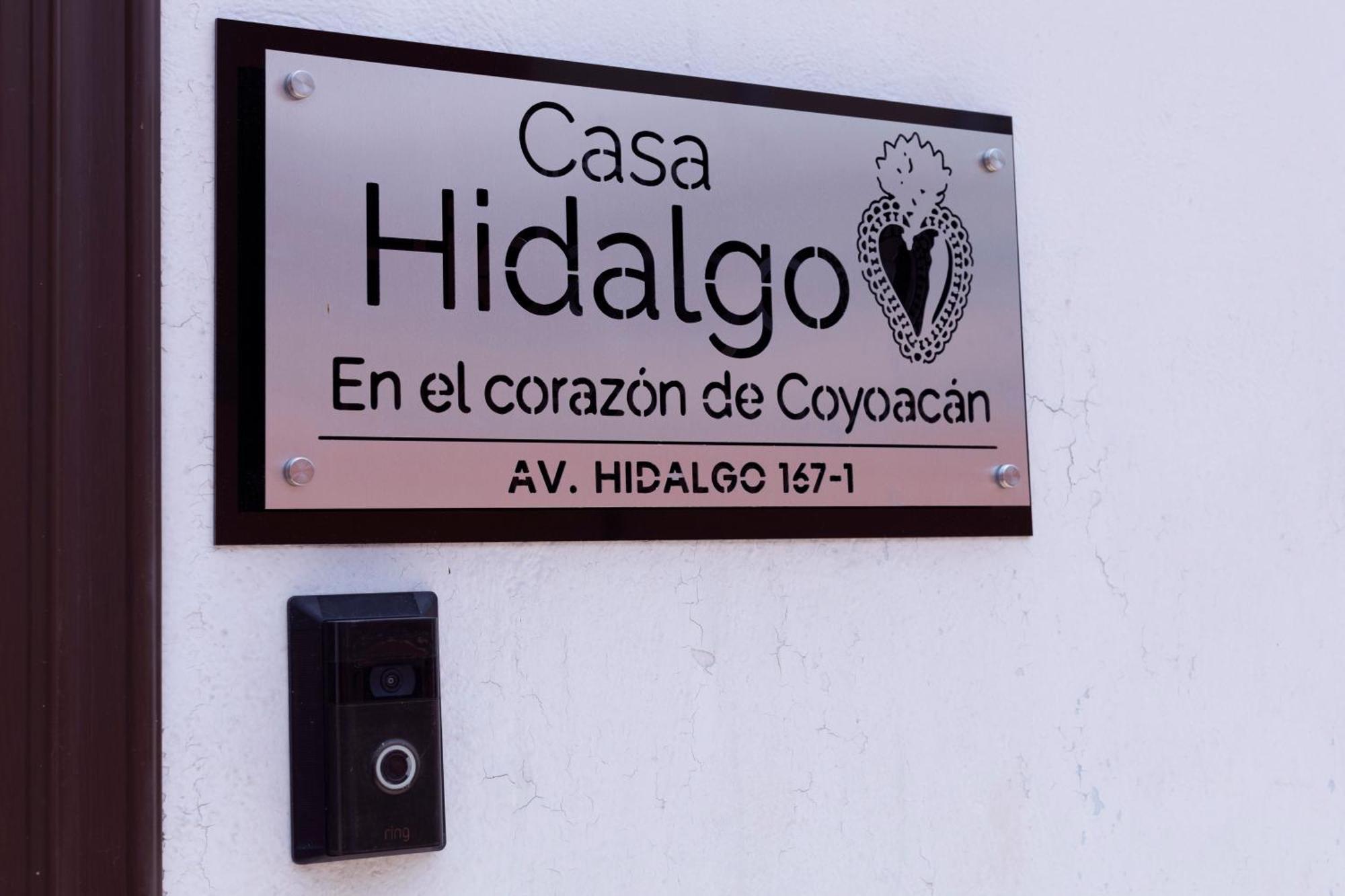 Casa Hidalgo En El Corazon De Coyoacan Couette-café