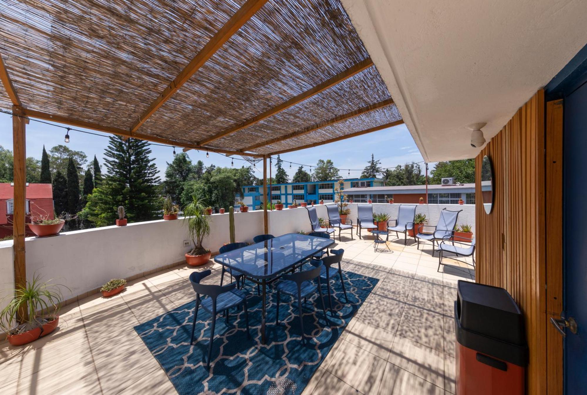 Casa Hidalgo En El Corazón De Coyoacán Alojamento de Acomodação e Pequeno-almoço 3*