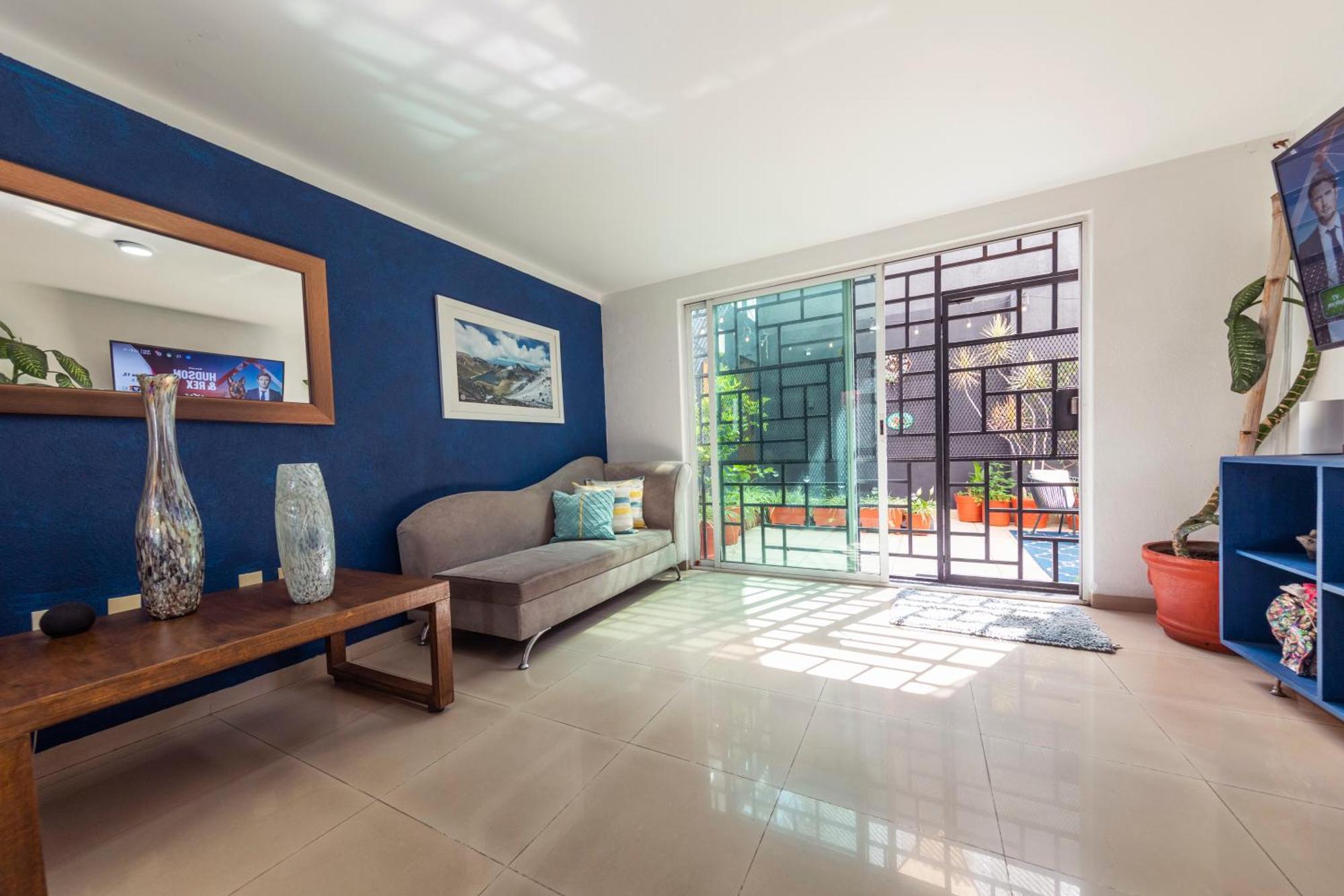 Alojamento de Acomodação e Pequeno-almoço Casa Hidalgo En El Corazón De Coyoacán Cidade do México