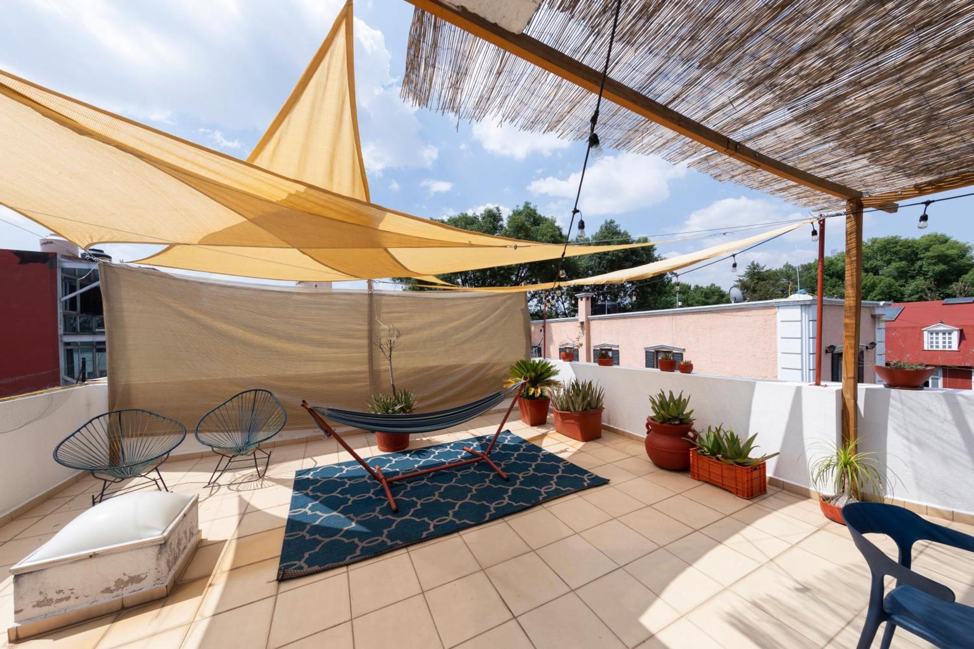 Casa Hidalgo En El Corazón De Coyoacán Alojamento de Acomodação e Pequeno-almoço Cidade do México